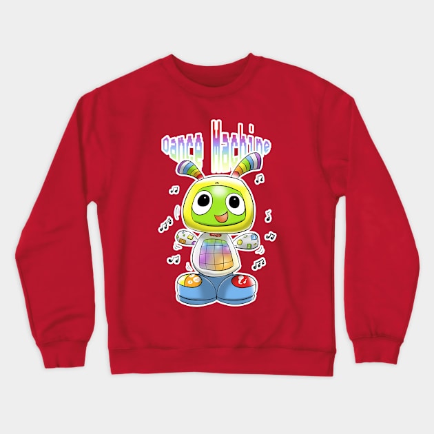 Dance Machine Crewneck Sweatshirt by BanjoofJustice